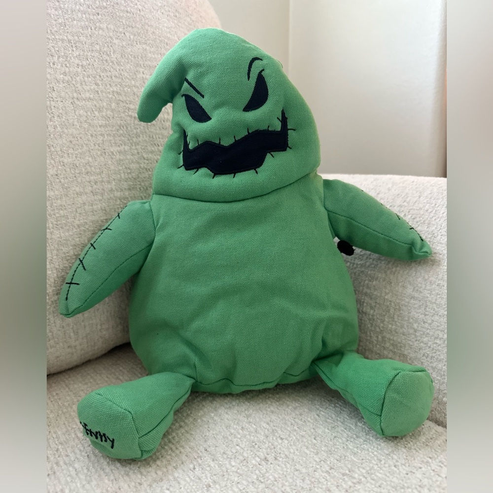 Scentsy x Oogie Boogie Scentsy plush
